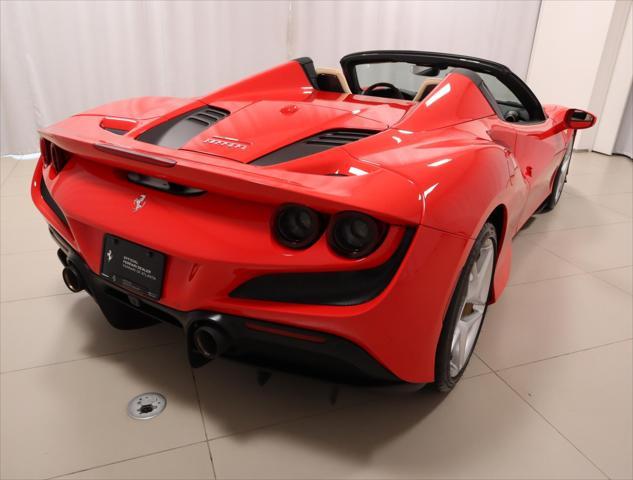 used 2023 Ferrari F8 Spider car, priced at $449,950