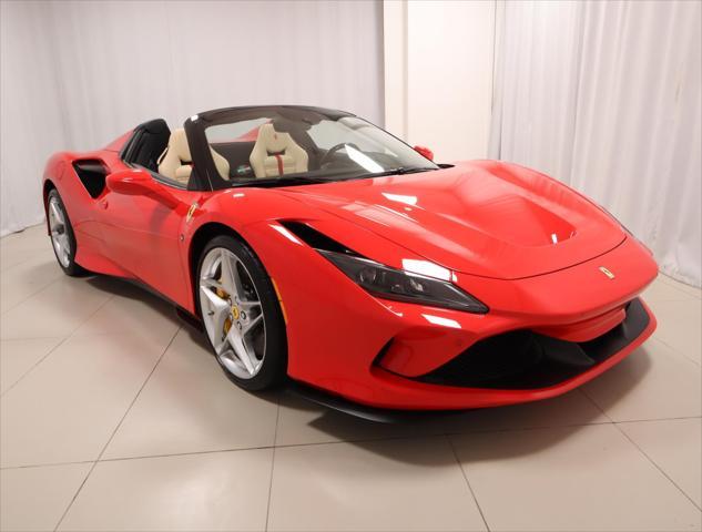 used 2023 Ferrari F8 Spider car, priced at $449,950