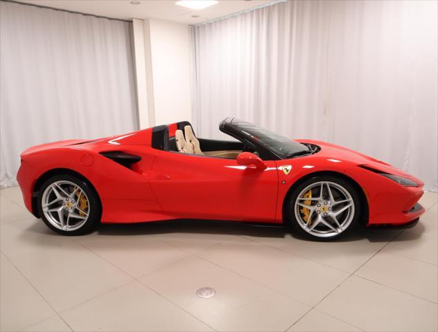 used 2023 Ferrari F8 Spider car, priced at $449,950