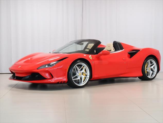 used 2023 Ferrari F8 Spider car, priced at $449,950