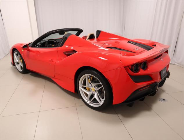 used 2023 Ferrari F8 Spider car, priced at $449,950