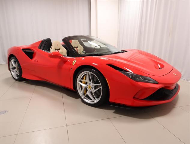 used 2023 Ferrari F8 Spider car, priced at $449,950