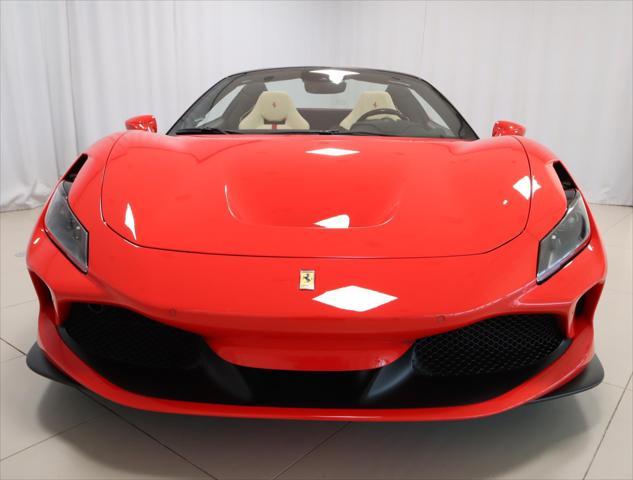 used 2023 Ferrari F8 Spider car, priced at $449,950