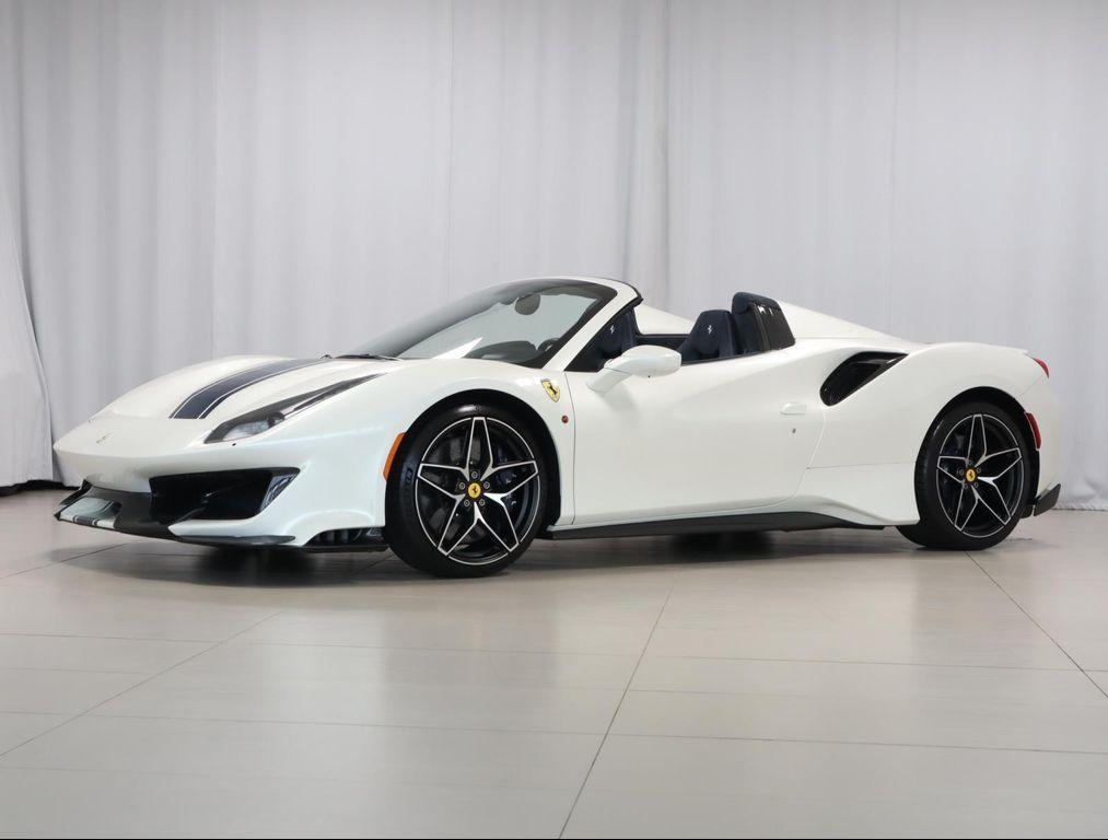 used 2020 Ferrari 488 Pista Spider car, priced at $1,299,990