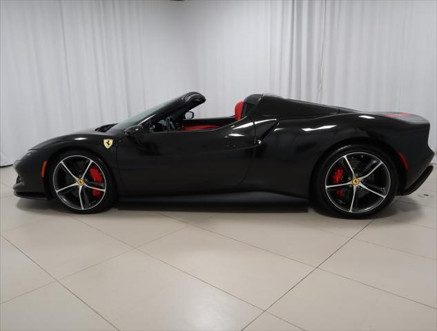 used 2024 Ferrari 296 GTS car, priced at $569,900