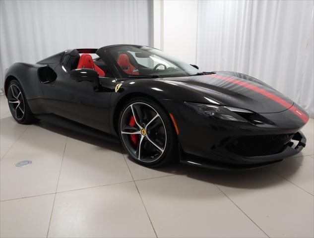 used 2024 Ferrari 296 GTS car, priced at $569,900