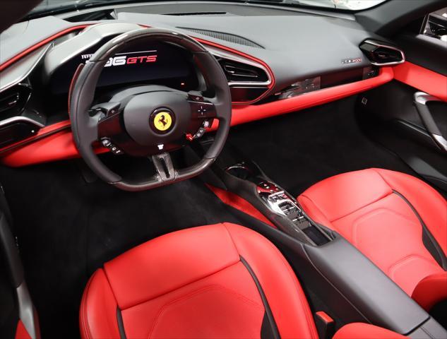 used 2024 Ferrari 296 GTS car, priced at $569,900