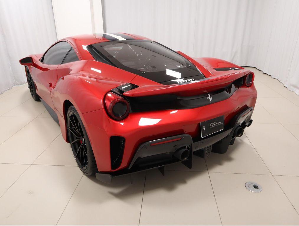 used 2019 Ferrari 488 Pista car, priced at $789,900