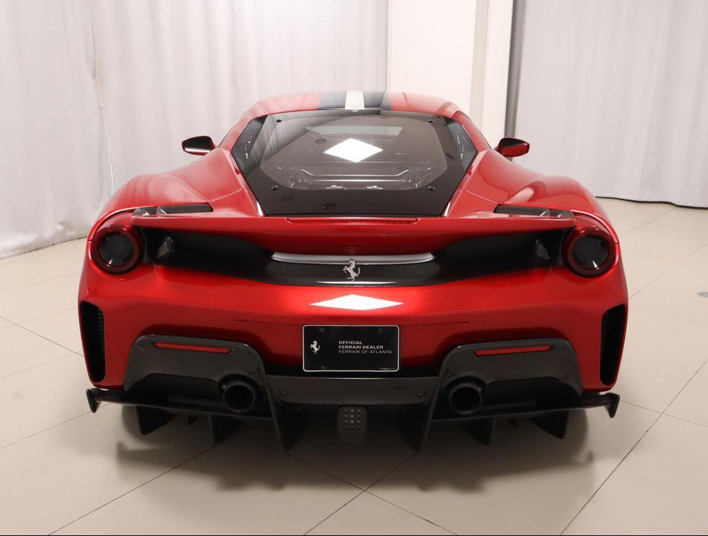 used 2019 Ferrari 488 Pista car, priced at $789,900