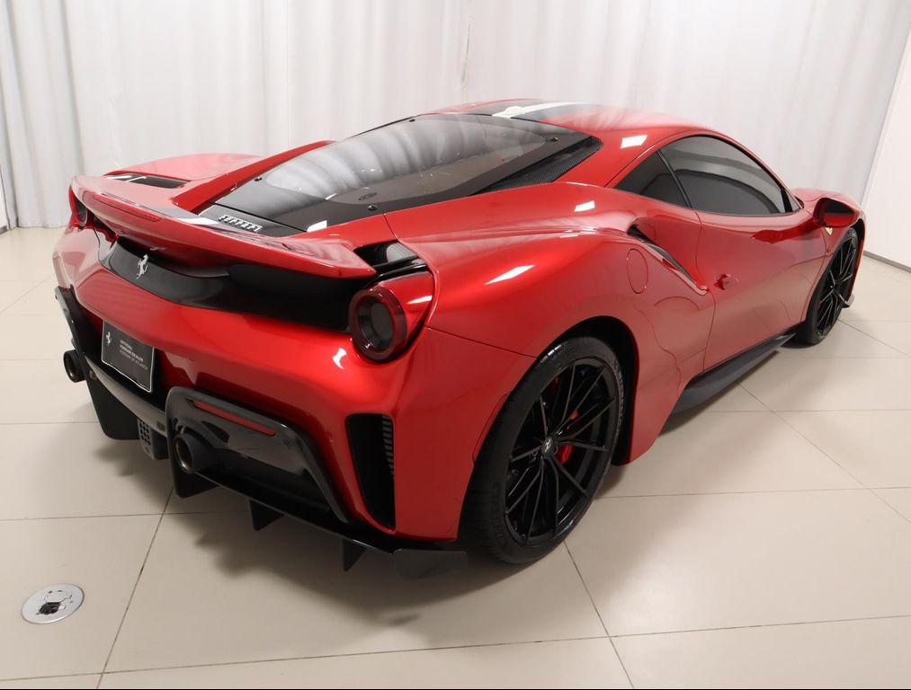 used 2019 Ferrari 488 Pista car, priced at $789,900