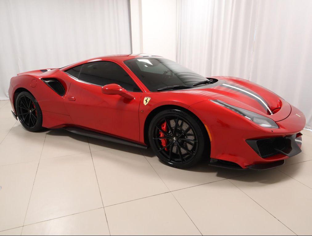 used 2019 Ferrari 488 Pista car, priced at $789,900