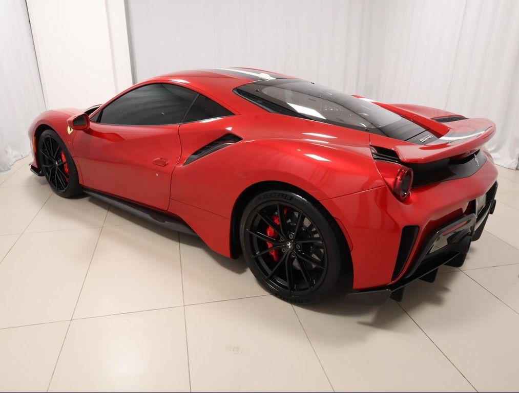 used 2019 Ferrari 488 Pista car, priced at $789,900