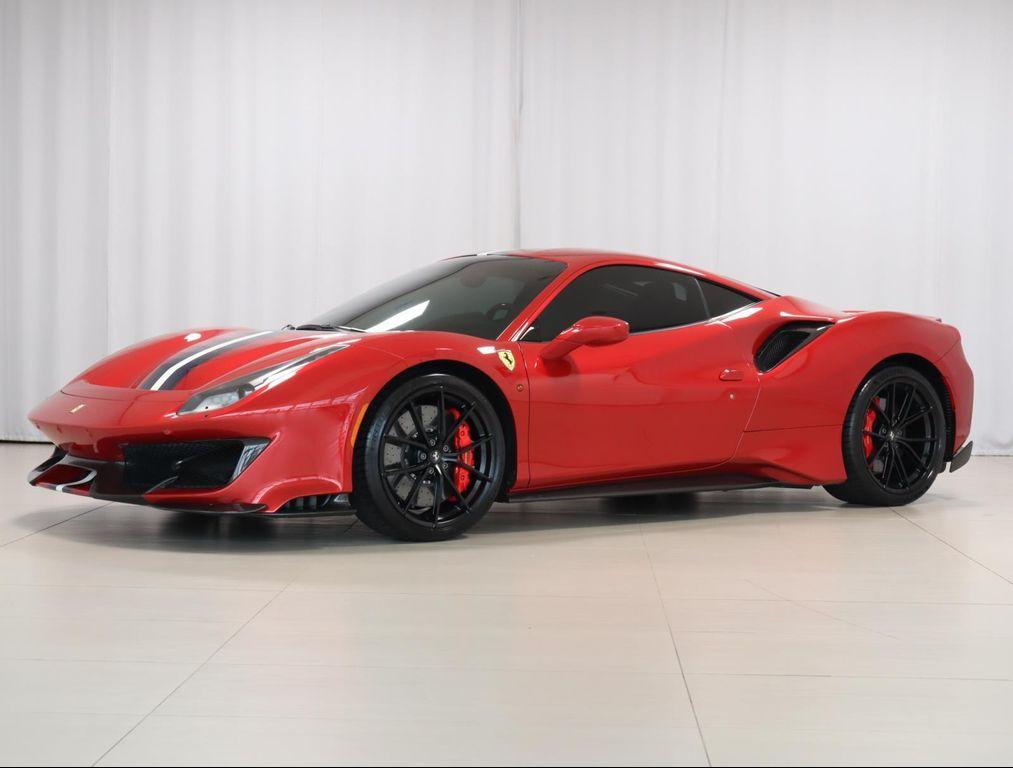 used 2019 Ferrari 488 Pista car, priced at $789,900