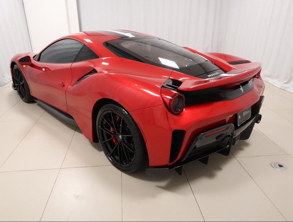 used 2019 Ferrari 488 Pista car, priced at $789,900