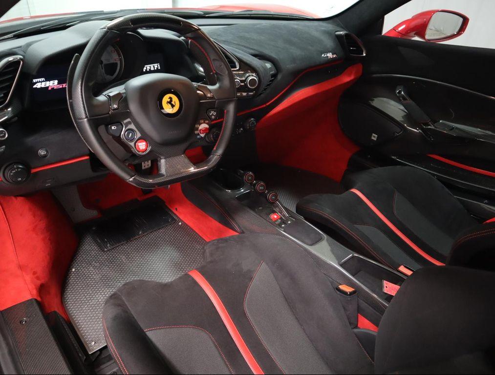 used 2019 Ferrari 488 Pista car, priced at $789,900
