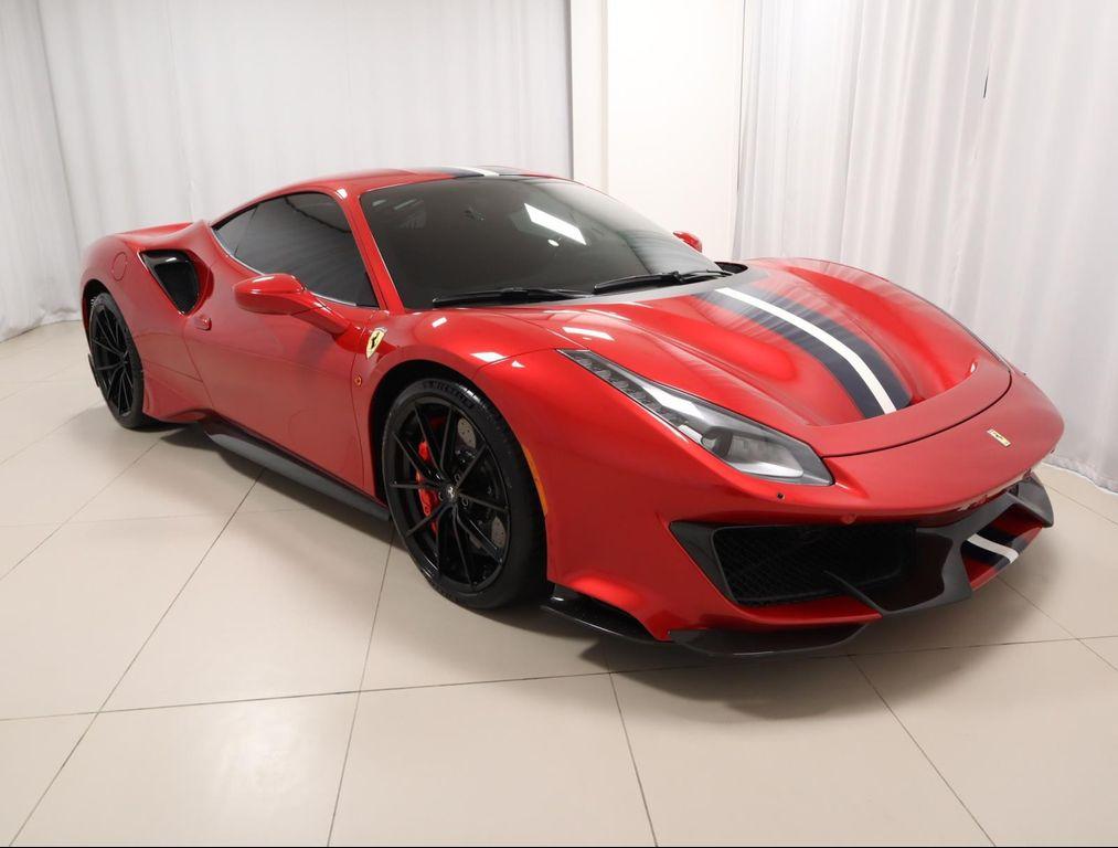 used 2019 Ferrari 488 Pista car, priced at $789,900