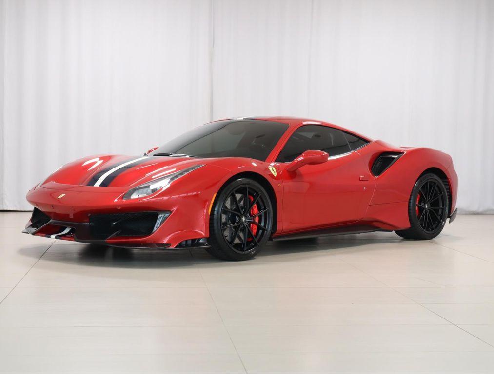 used 2019 Ferrari 488 Pista car, priced at $789,900