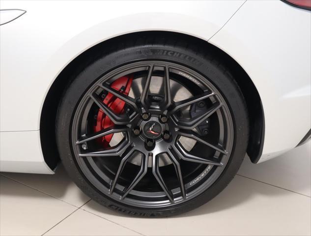 used 2023 Chevrolet Corvette car, priced at $128,990