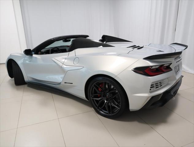 used 2023 Chevrolet Corvette car, priced at $128,990