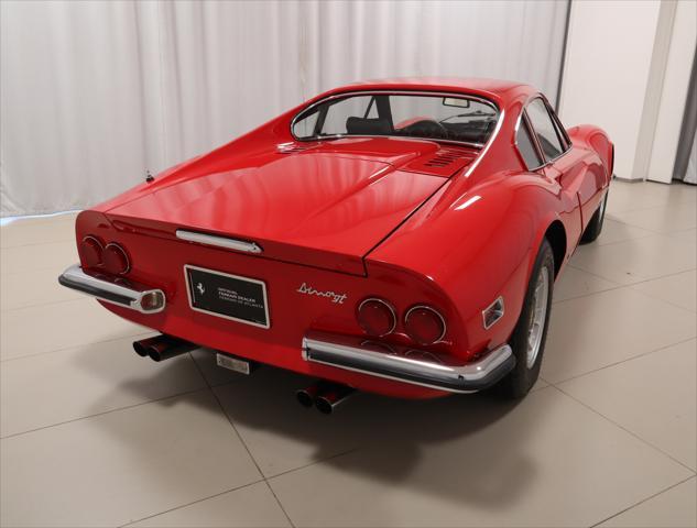 used 1972 Ferrari Dino car, priced at $650,000