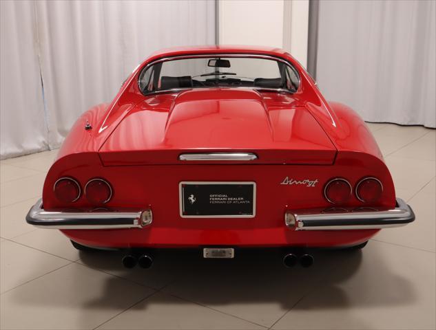 used 1972 Ferrari Dino car, priced at $650,000