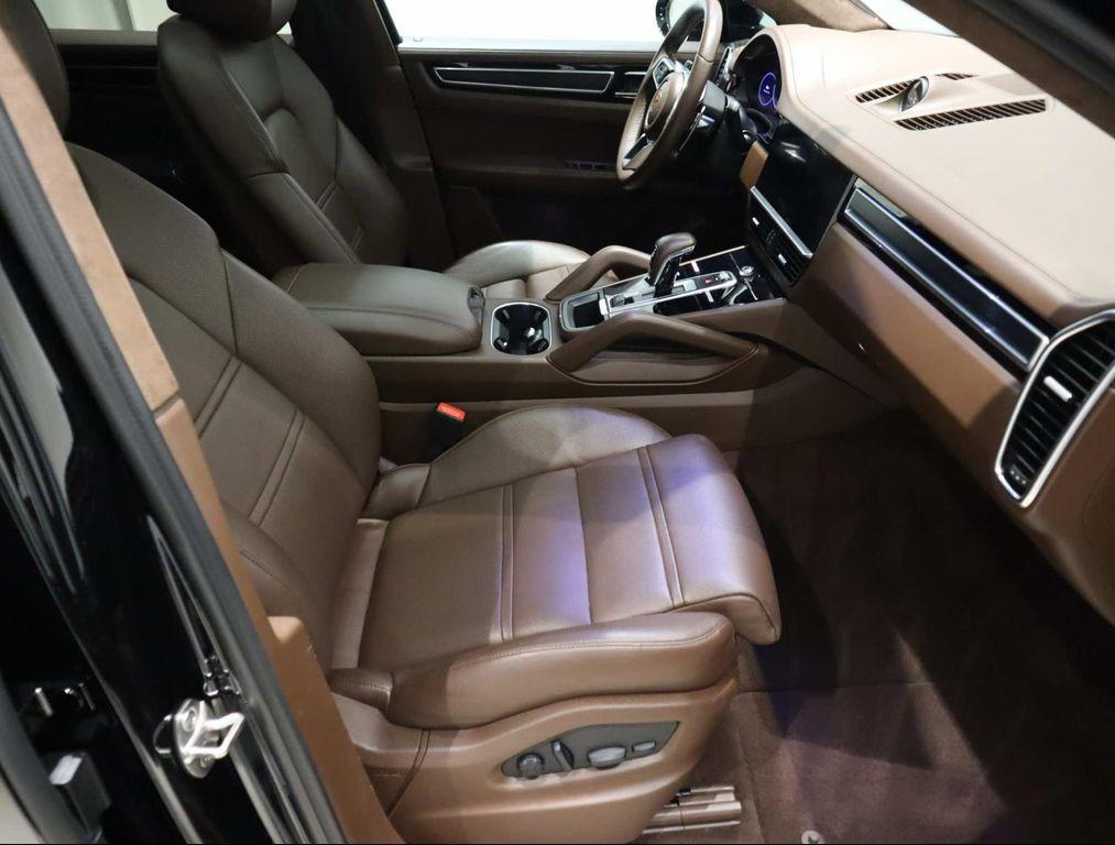 used 2022 Porsche Cayenne car, priced at $87,690