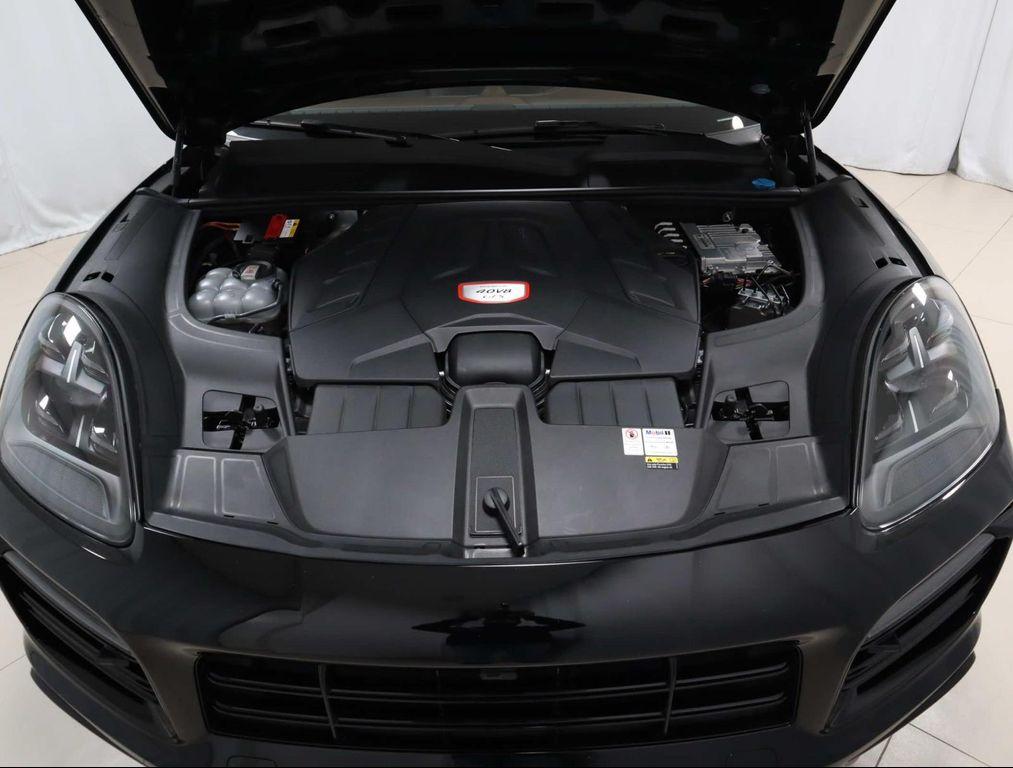 used 2022 Porsche Cayenne car, priced at $87,690