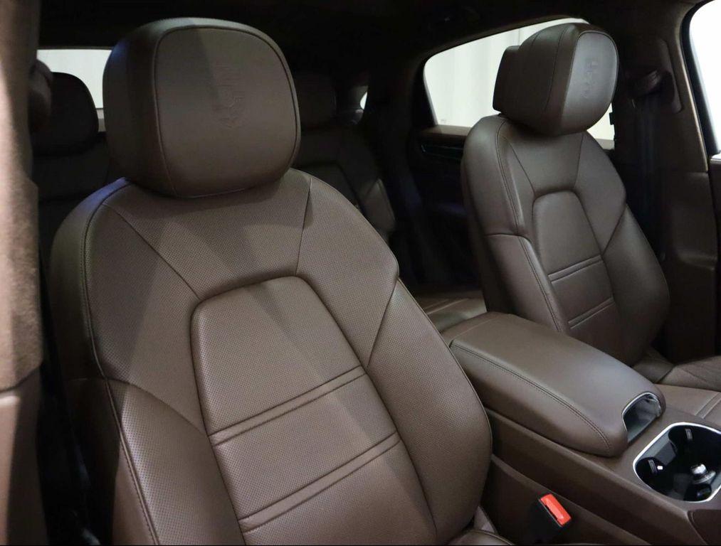 used 2022 Porsche Cayenne car, priced at $87,690