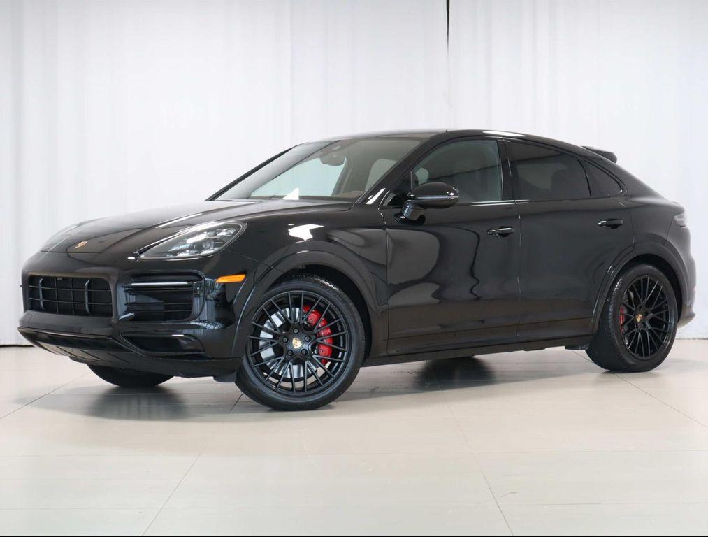used 2022 Porsche Cayenne car, priced at $87,690