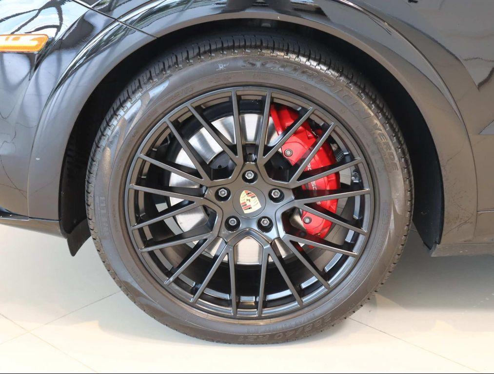 used 2022 Porsche Cayenne car, priced at $87,690