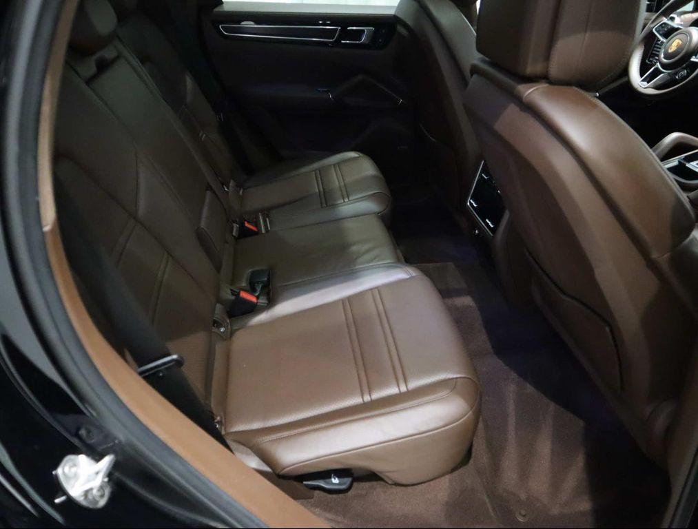 used 2022 Porsche Cayenne car, priced at $87,690