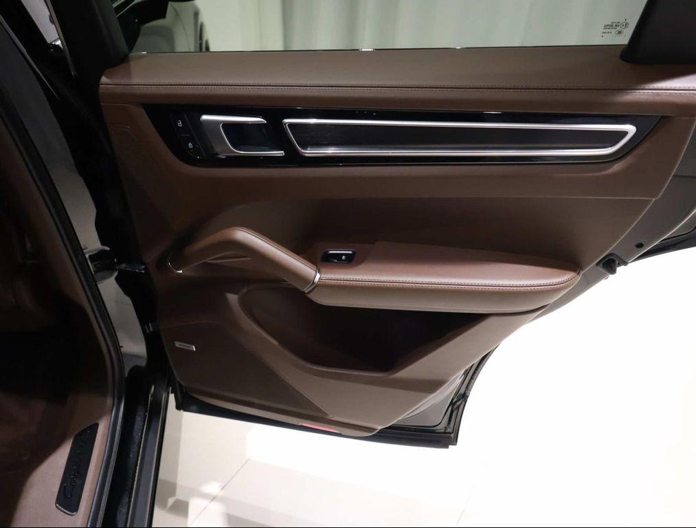 used 2022 Porsche Cayenne car, priced at $87,690