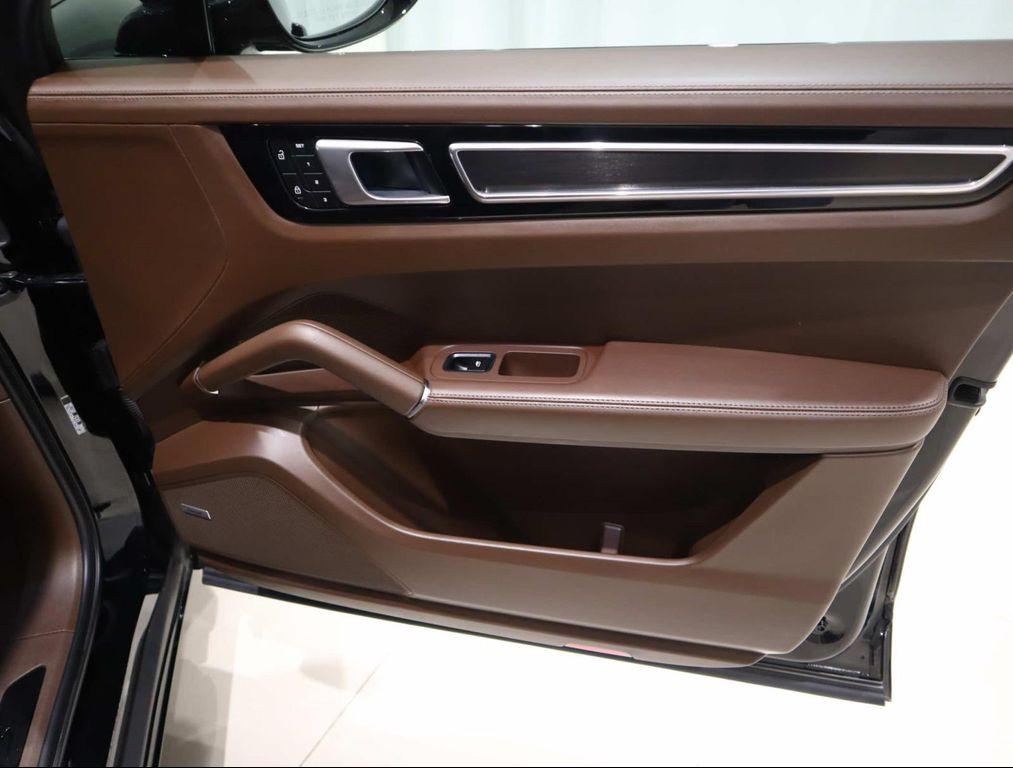used 2022 Porsche Cayenne car, priced at $87,690