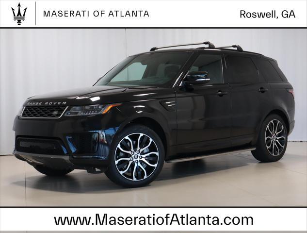 used 2019 Land Rover Range Rover Sport car, priced at $27,990