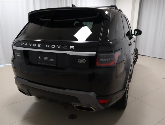 used 2019 Land Rover Range Rover Sport car, priced at $27,990