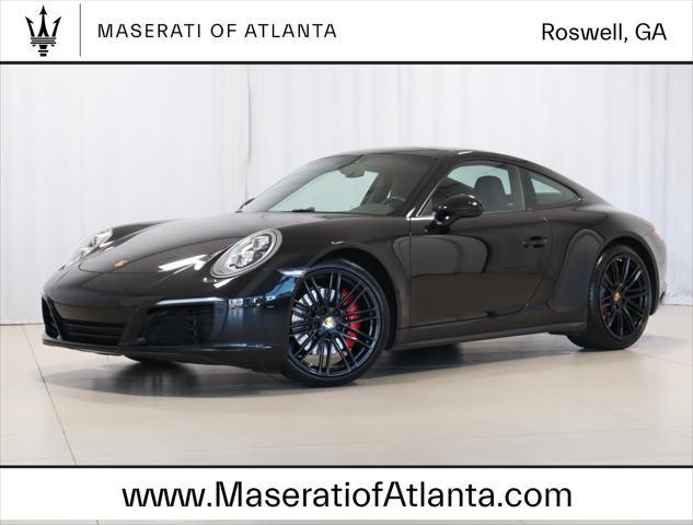 used 2017 Porsche 911 car, priced at $101,990