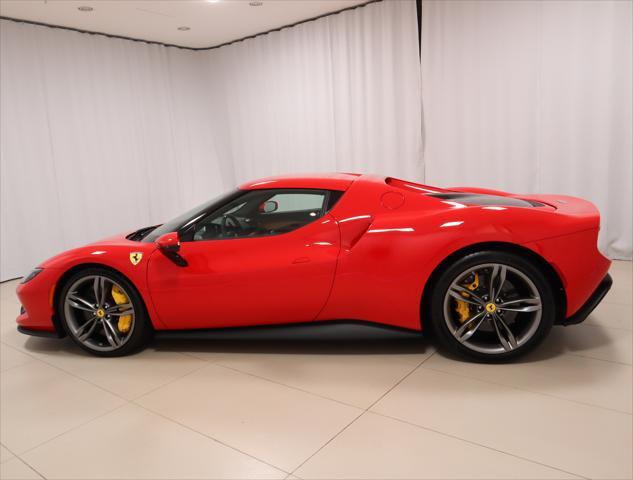 used 2024 Ferrari 296 GTB car, priced at $378,056