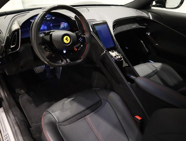 used 2023 Ferrari Roma car, priced at $315,990