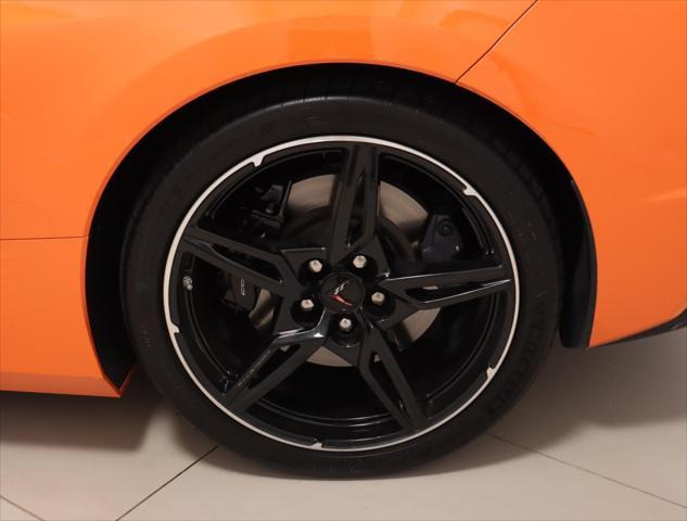 used 2023 Chevrolet Corvette car, priced at $76,990