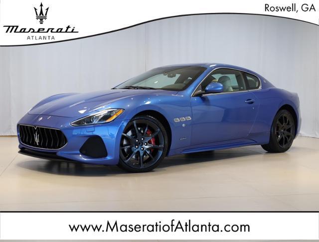 used 2018 Maserati GranTurismo car