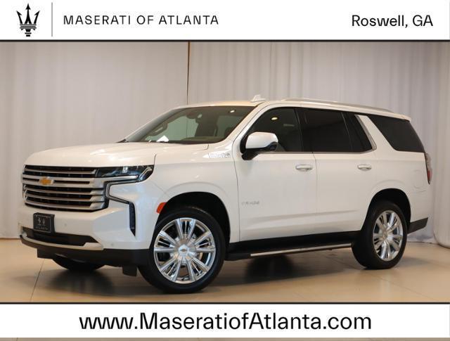 used 2021 Chevrolet Tahoe car, priced at $62,990