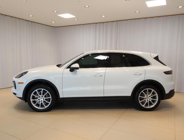 used 2022 Porsche Cayenne car, priced at $59,763