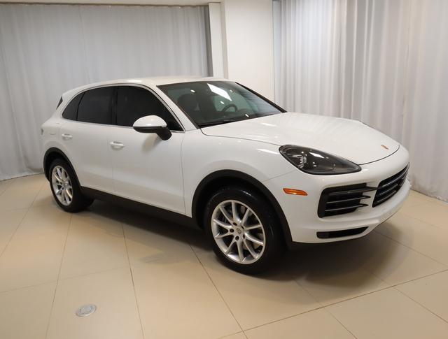 used 2022 Porsche Cayenne car, priced at $59,763