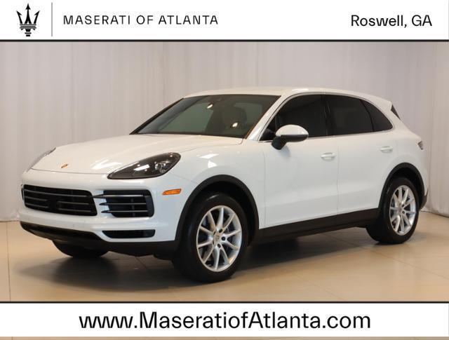 used 2022 Porsche Cayenne car, priced at $63,490