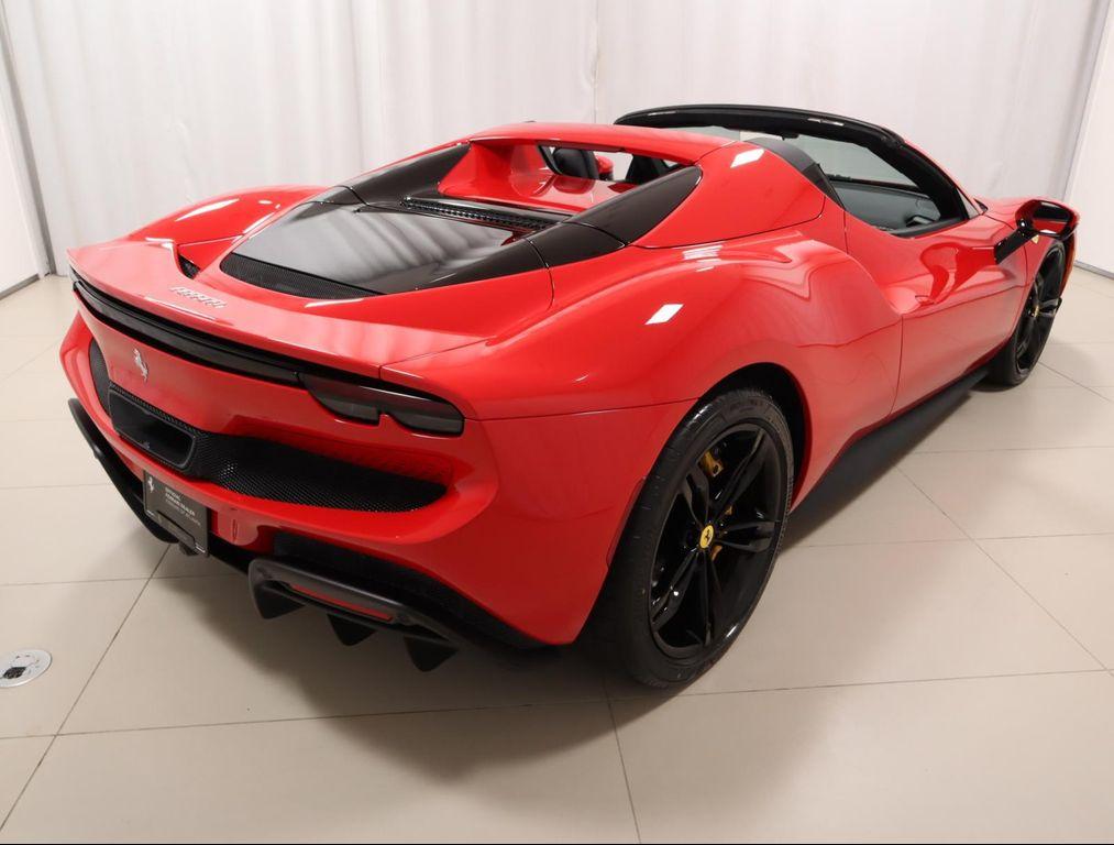 used 2024 Ferrari 296 GTS car, priced at $415,000