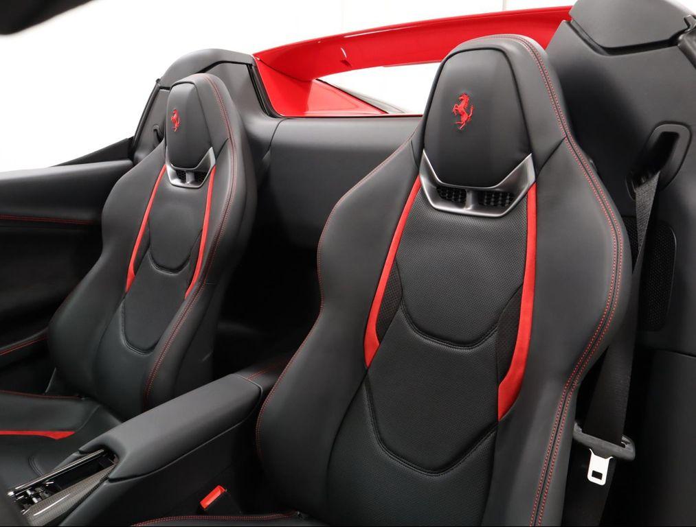 used 2024 Ferrari 296 GTS car, priced at $415,000