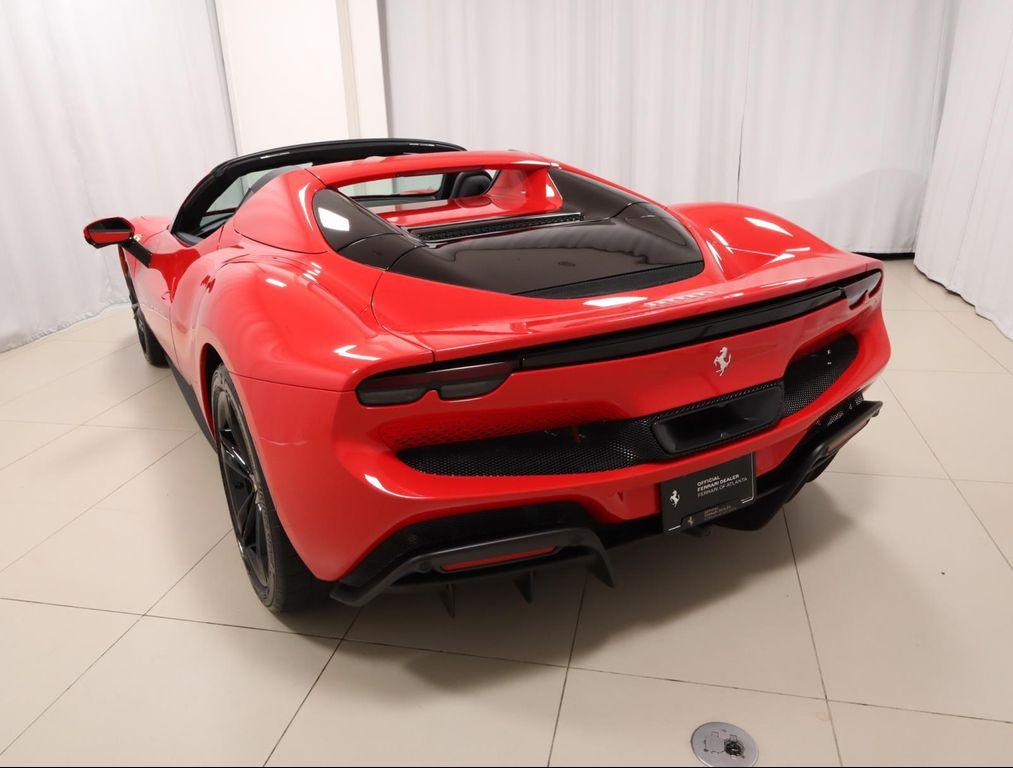 used 2024 Ferrari 296 GTS car, priced at $415,000