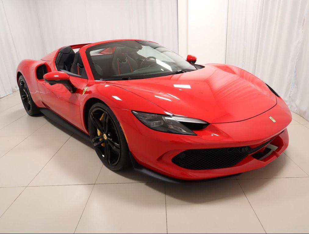 used 2024 Ferrari 296 GTS car, priced at $415,000