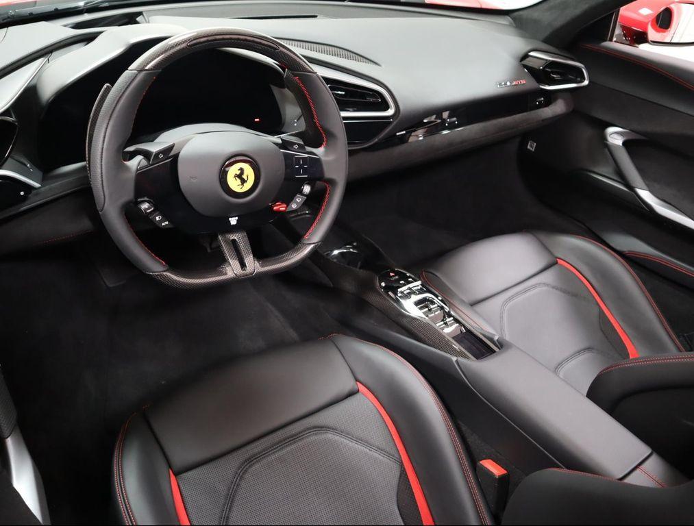 used 2024 Ferrari 296 GTS car, priced at $415,000