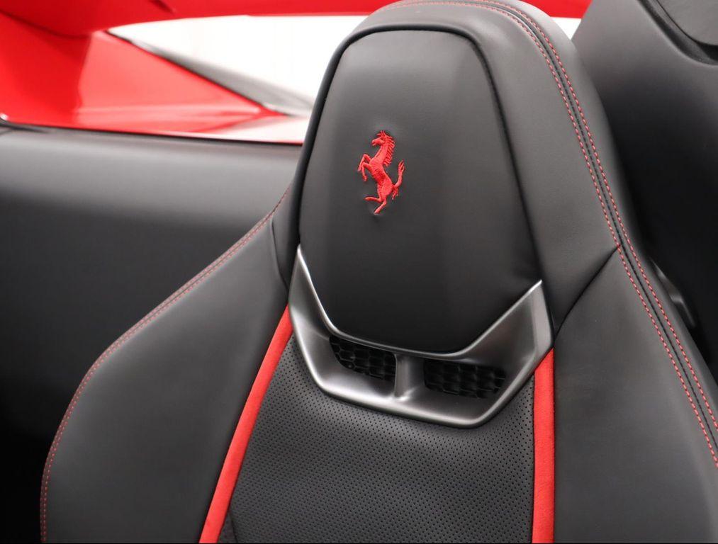 used 2024 Ferrari 296 GTS car, priced at $415,000